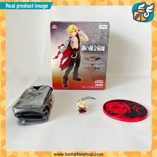 Edward Elric Hagane no Renkinjutsushi 001