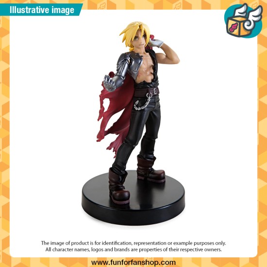 Edward Elric Hagane no Renkinjutsushi 001