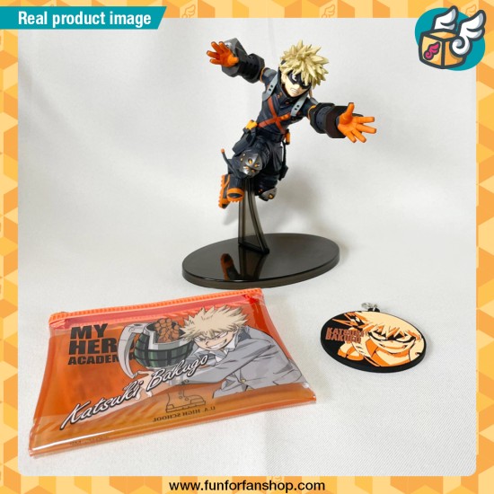 Katsuki Bakugo Boku no Hero Academia 001