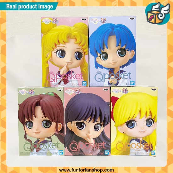 Sailor Moon Collection Q Posket 001