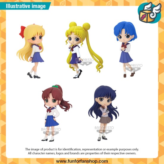 Sailor Moon Collection Q Posket 001